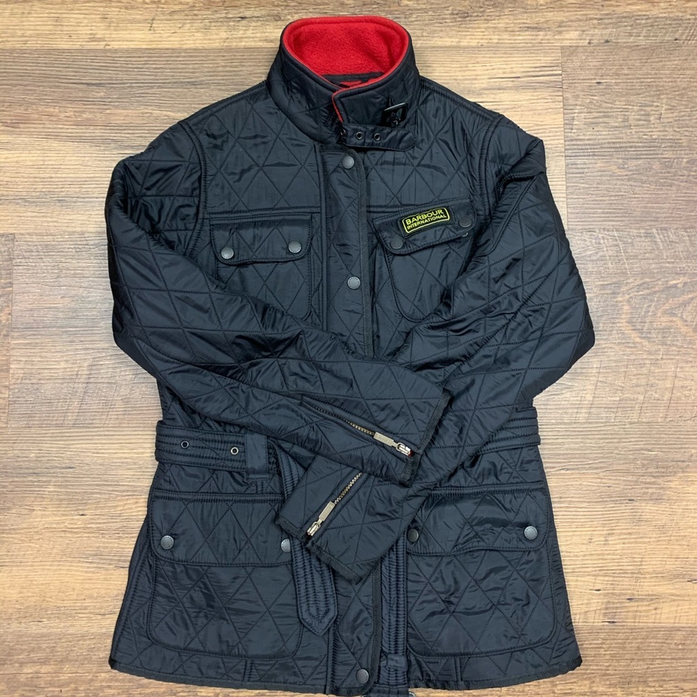 Barbour Quilted Motorcycle Jacket